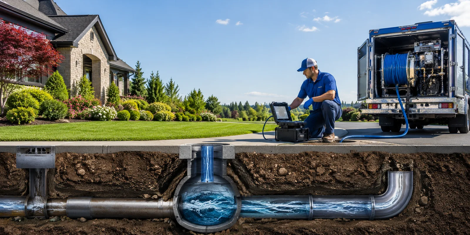 Drainage restoration information for Weston, ID